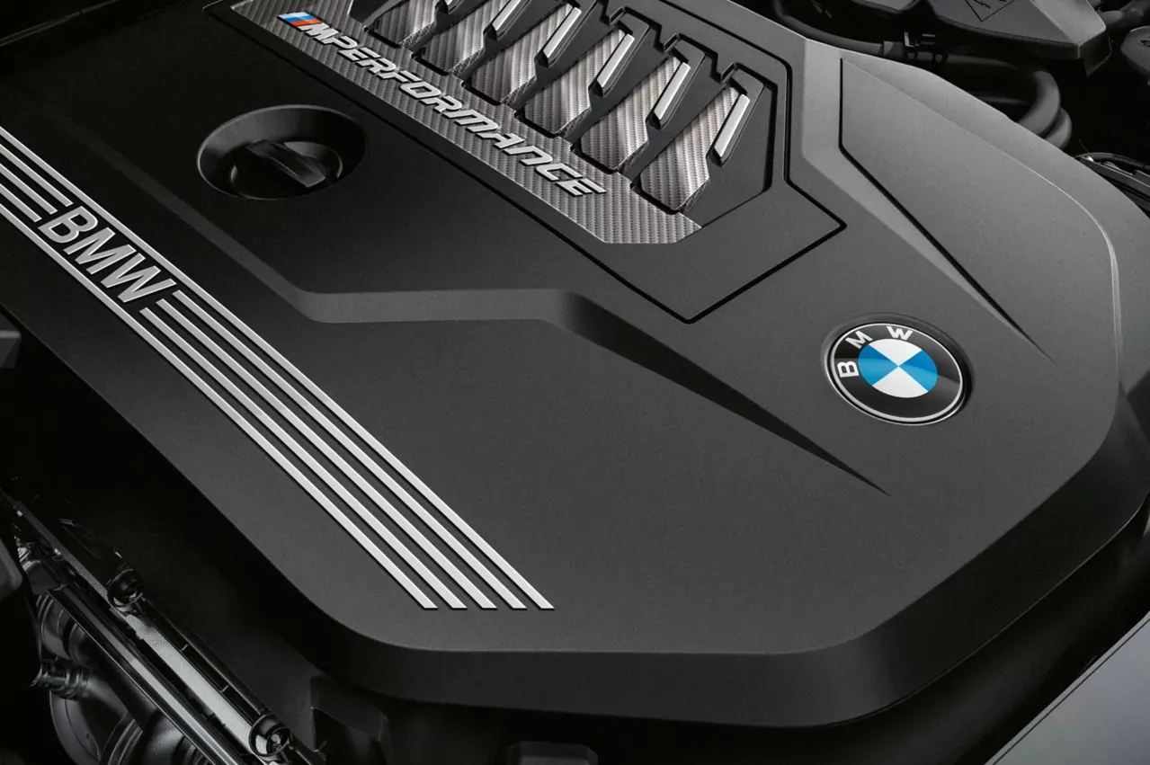 Moteur 6 cylindres en ligne M TwinPower Turbo.